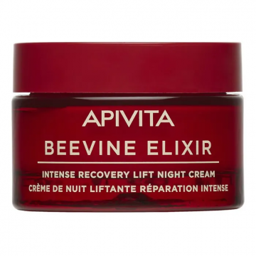 APIVITA - BEEVINE ELIXIR- Cr&egrave;me Nuit Liftante et R&eacute;paration Intense 50ml