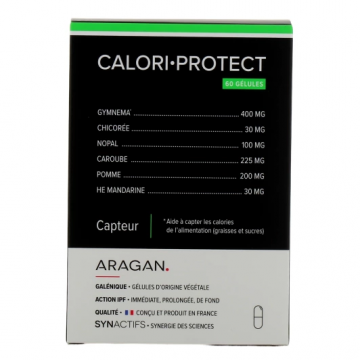 ARAGAN - CALORI.PROTECT BIO - Capteur 45 gélules