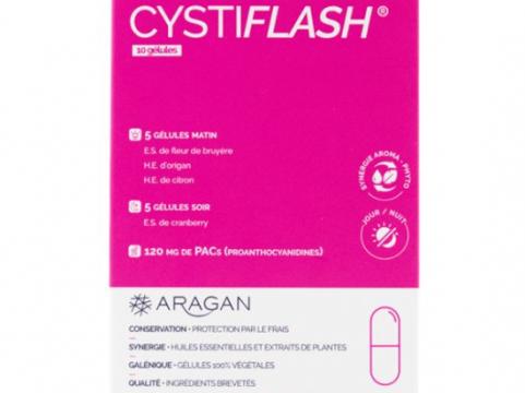 ARAGAN - CYSTIFLASH - 10 gélules
