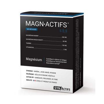 ARAGAN - MAGN.ACTIFS - Magnésium 60 gélules