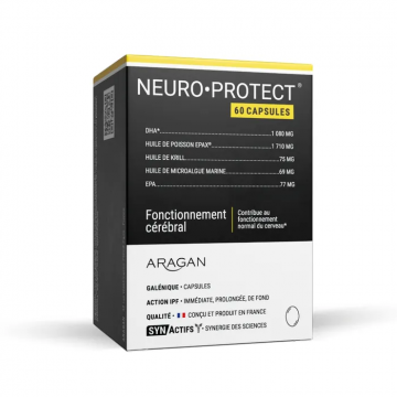 ARAGAN - NEURO.PROTECT - Fonctionnement cérébral 60 capsules