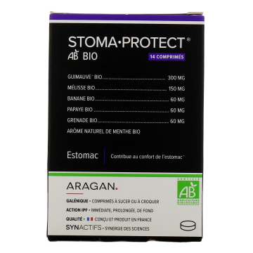 ARAGAN - STOMA.PROTECT BIO - Estomac 14 comprimés