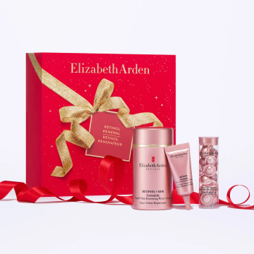 ElIZABETH ARDEN - Coffret Trio Retinol R&eacute;novateur, Ceramide Aqua-Cr&egrave;me R&eacute;g&eacute;n&eacute;rante, Capsules et Contour des Yeux R&eacute;tinol + HPR  4