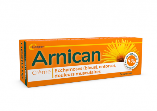 ARNICAN - Cr&egrave;me Echchymoses (bleus), entorses, douleurs musculaires 50g