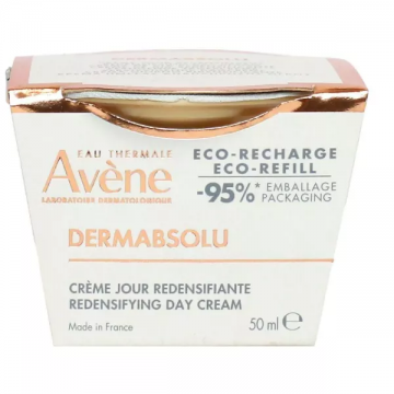 AVENE - DERMABSOLU - Crème jour redensifiante éco-recharge 50ml