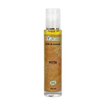 AYUR-VANA - HUILE DE MASSAGE PITTA - 100ml