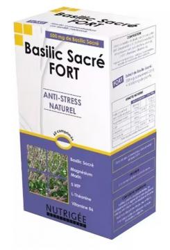 NUTRIGEE - Basilic sacr&eacute; fort 60 capsules