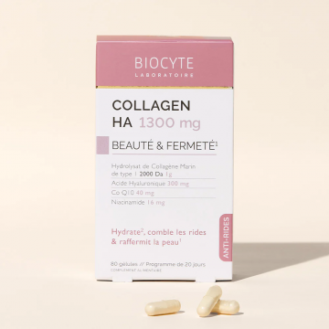 BIOCYTE - Collagen HA 1300mg 80 g&eacute;lules