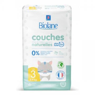 BIOLANE - COUCHES TAILLE 3 X52