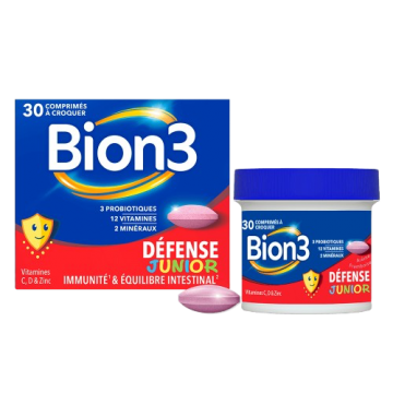 BION 3 - Juniors 30 comprim&eacute;s