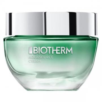 BIOTHERM AQUASOURCE - Cr&egrave;me hydratante peaux normales &agrave; mixtes 50ml