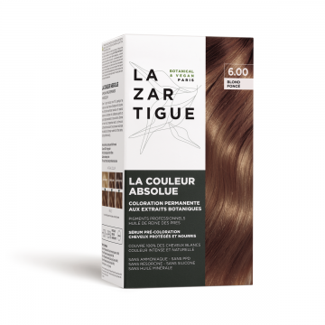 LAZARTIGUE - LA COULEUR ABSOLUE 6.00 blond fonce