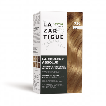 LAZARTIGUE - LA COULEUR ABSOLUE 7.30 Blond dore