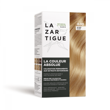 LAZARTIGUE - LA COULEUR ABSOLUE 8.00 Blond clair