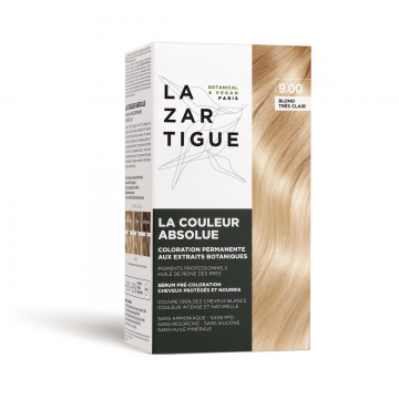 LAZARTIGUE - LA COULEUR ABSOLUE 9.00 Blond tres clair