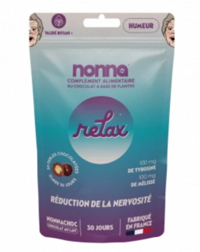 NONNA - RELAX - Perles chocolatées Humeur 90g 30 perles