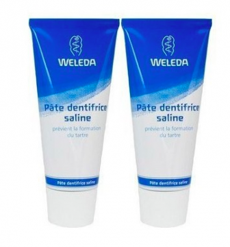WELEDA - DENT SALINE PROMO DUO 2X75 ml