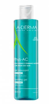 ADERMA - PHYS-AC gel moussant purifiant 400ml
