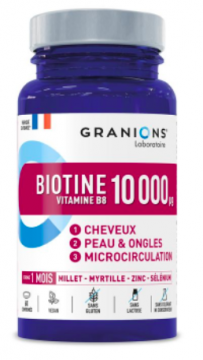 GRANIONS - Biotine 10 000 μg 60 comprimes granions