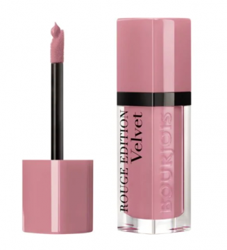 BOURJOIS - Rouge a levres 010 edition velvet don't pink of it 7,7 ml