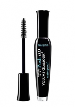 BOURJOIS - Mascara Effet Push Up Volume Glamour Waterproof 71 Black 7ml