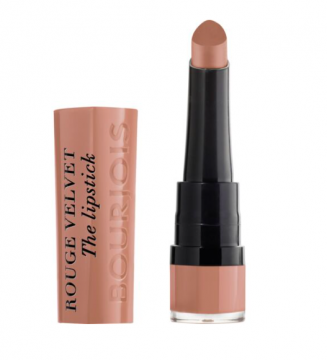 BOURJOIS - Rouge a levres nude nuance 01 Hey nude velvet