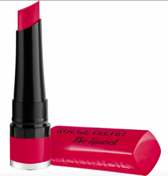 BOURJOIS - Rouge velvet the lipstick 09 fuchsia botte