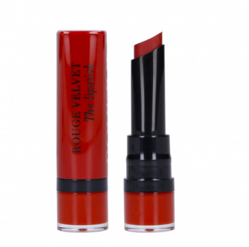 BOURJOIS -  Rouge velvet rouge a levres mat 21 grande roux 2,4g
