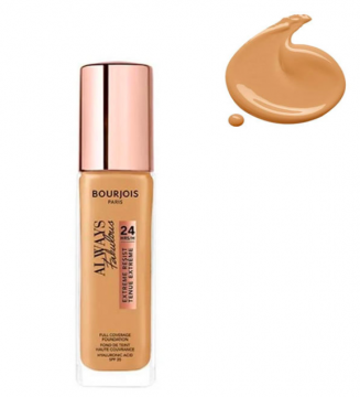 BOURJOIS - Always fabulous foundation 24H spf20 410 beige dore 30ml
