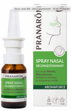 PRANAROM - AROMAFORCE spray nasal bio 15ml