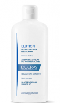 DUCRAY - Elution shampooing reequilibrant ducray - flacon de 400ml