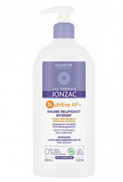 JONZAC - Nutritive AP+ baume relipidant intensif bio 400ml