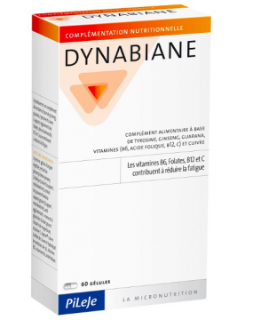 PILEJE - Dynabiane 60 gelules