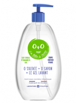 POUPINA - Gel lavant tete a toto 485ml