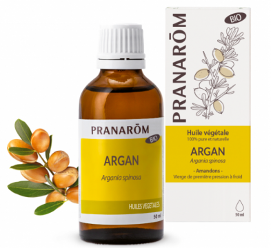 PRANAROM - Huile vegetale bio argan 50ml