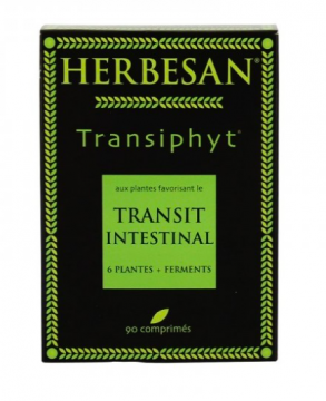 HERBESAN - TRANSIPHYT transit intestinal 90 comprimes