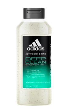 ADIDAS - ACTIVE SKIN & MIND gel douche deep clean homme 400ml