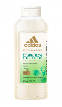 ADIDAS - ACTIVE SKIN & MIND gel douche skin detox femme 400ml