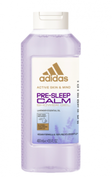 ADIDAS - ACTIVE SKIN & MIND gel douche pre-sleep calm mixte 400ml
