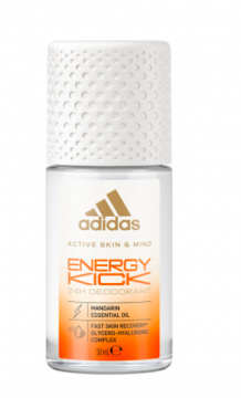 ADIDAS - Active SKIN & MIND deodorant energy kick mixte 50ml
