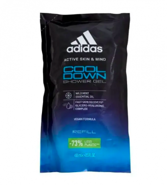 ADIDAS - ACTIVE SKIN & MIND recharge cool down homme 400ml