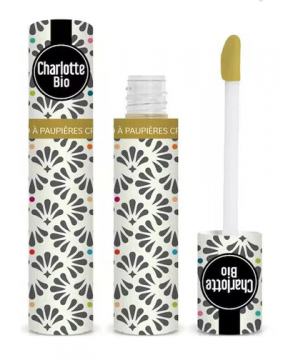 CHARLOTTE BIO - Fard à paupières jaune liquide Bio