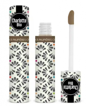 CHARLOTTE BIO - Fard à paupières liquide Bio marron glacé