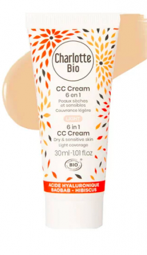 CHARLOTTE BIO - CC cr&egrave;me 6en1 claire  PS