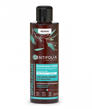 CENTIFOLIA - Shampoing crème antipelliculaire 200ml