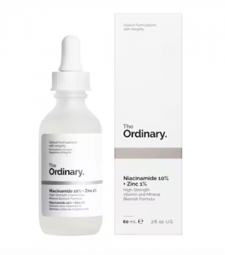 THE ORDINARY - Niacinamide 10% +  Zinc 1% 60ml