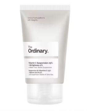 THE ORDINARY - Suspension de vitamine C 23% + sphères de HA 2% 30ml