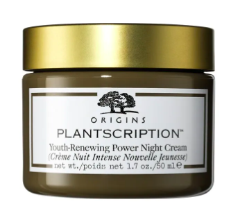 ORIGINS - PLANTSCRIPTION cr&egrave;me de nuit Intense nouvelle jeunesse 50ml