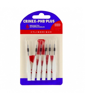 CRINEX - Crinex PHB plus brossettes cylindrique 6 unités