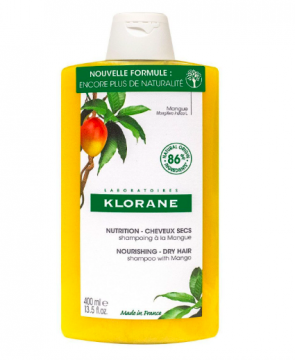 KLORANE - Shampoing nutritif au beurre de mangue 400ml